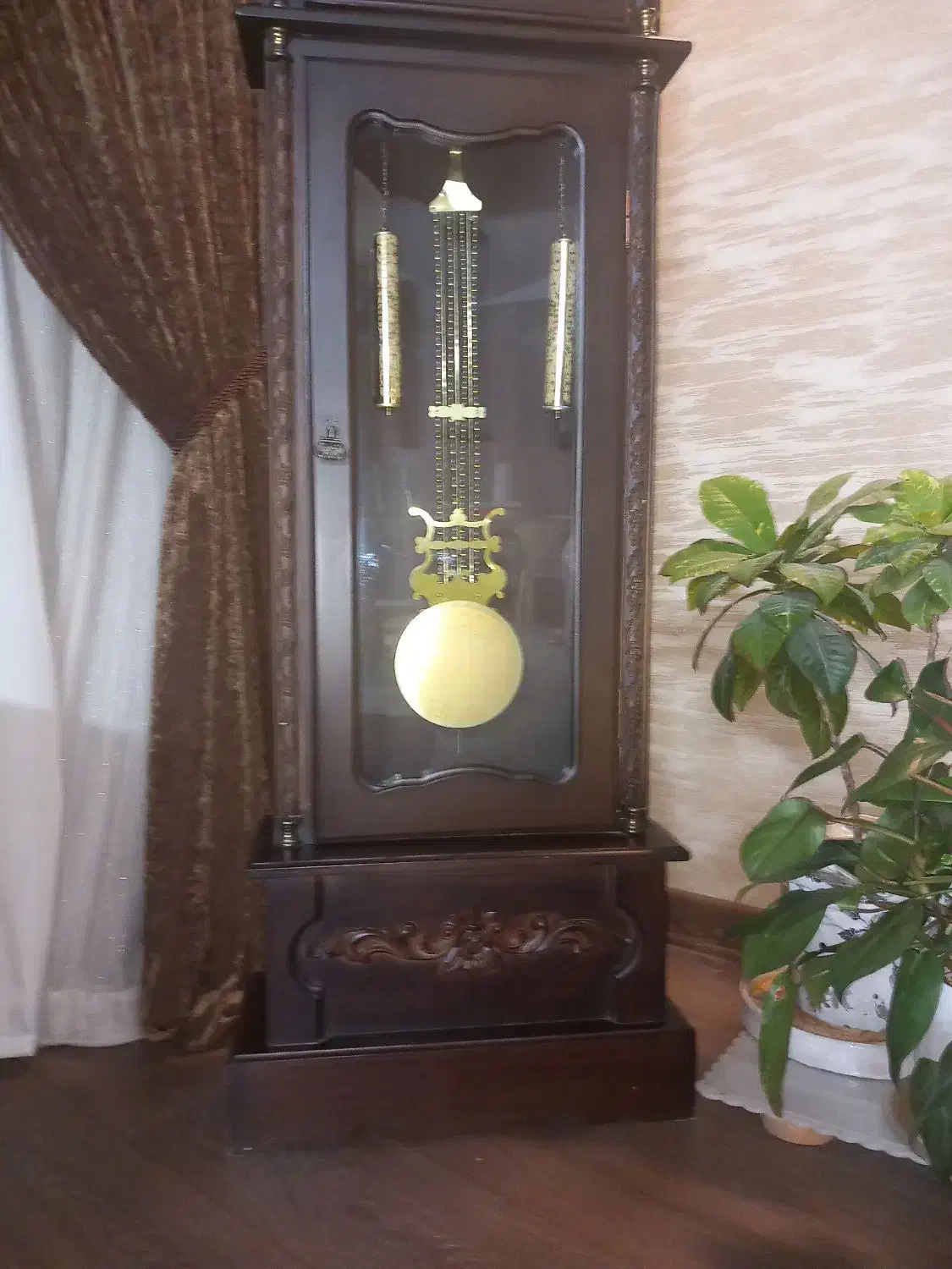 ساعت ایستاده چوبی زنگدار|ساعت دیواری و تزئینی|اصفهان, آهنگران|دیوار