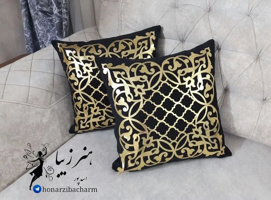 کوسن مخمل وچرم|مبلمان خانگی و میز عسلی|مشهد, خرمشهر|دیوار