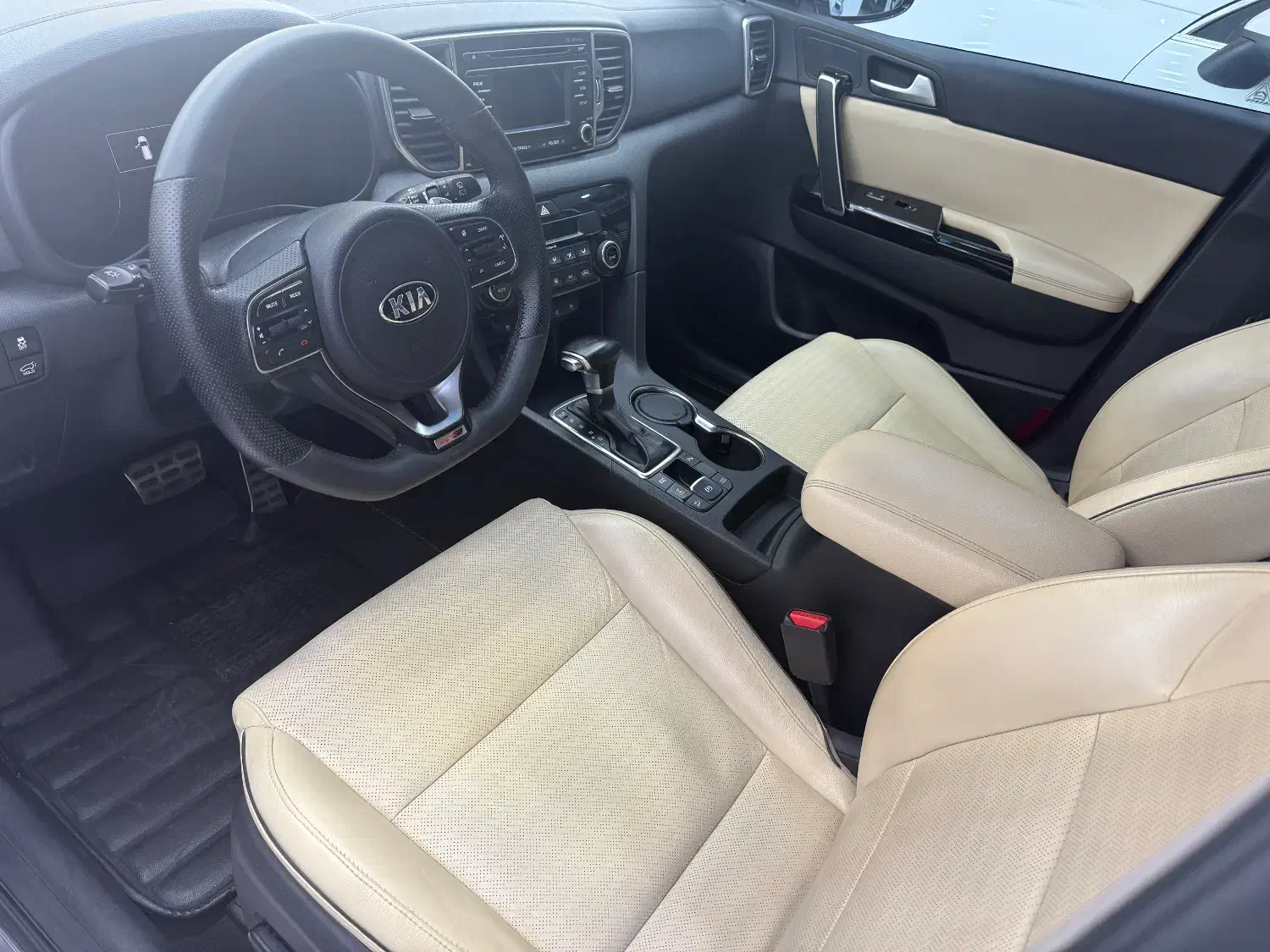 اسپورتیج مدل 2016 GT LINE/ ارس پلاک|خودرو سواری و وانت|تبریز, |دیوار