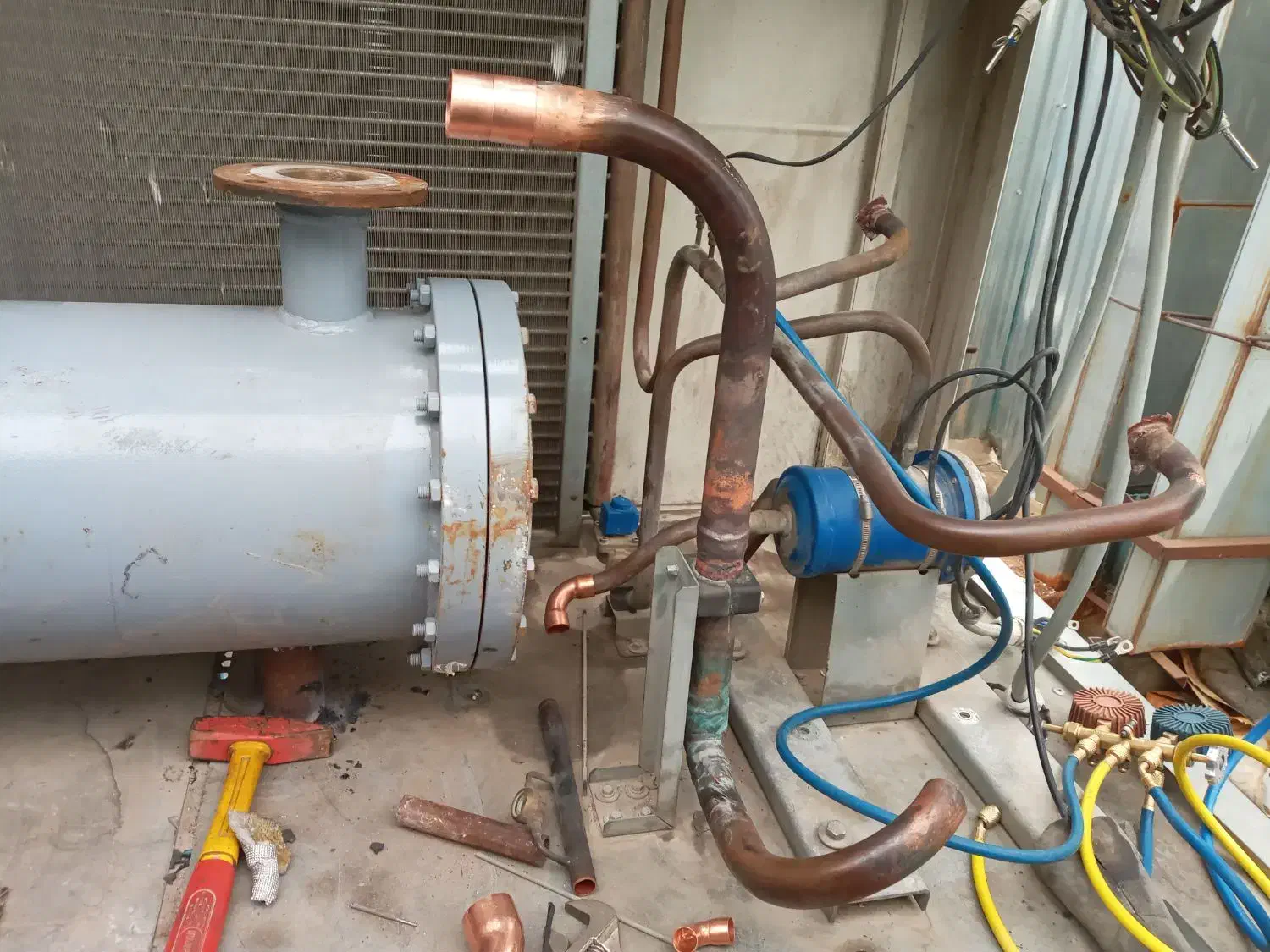 عیب یابی تعمیر و راه اندازی سردخانه چیلر کمپرسور|خدمات پیشه و مهارت|بندرعباس, |دیوار