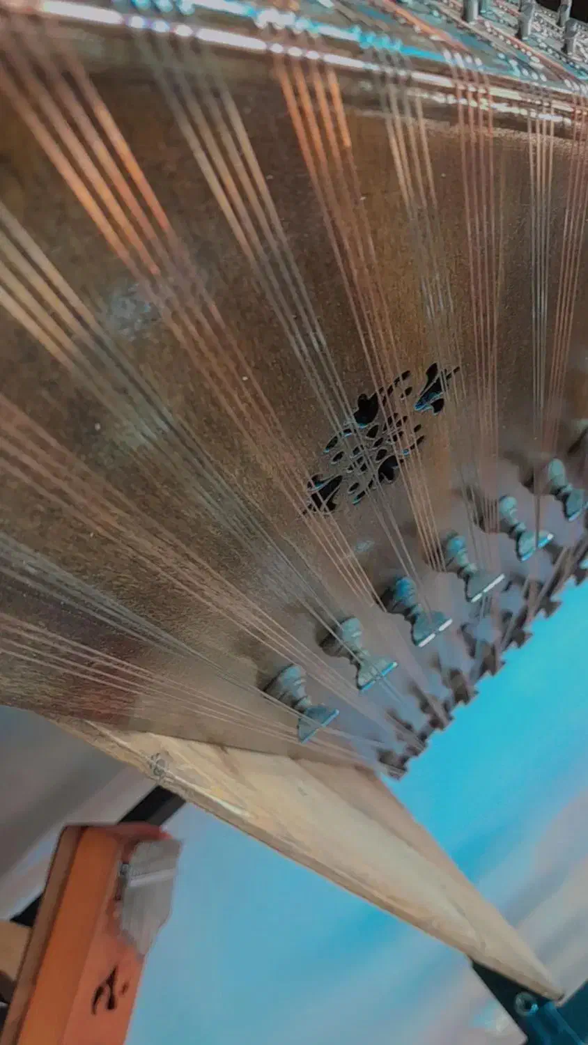 سنتور با قیمت مناسب|سازهای سنتی|کرمان, |دیوار