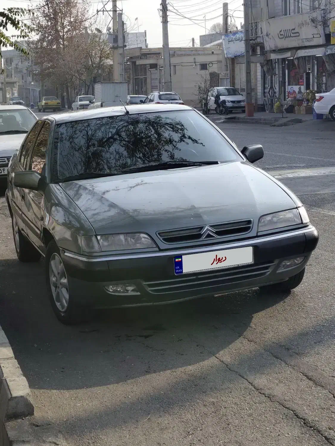 زانتیا خاص|خودرو سواری و وانت|خوی, |دیوار