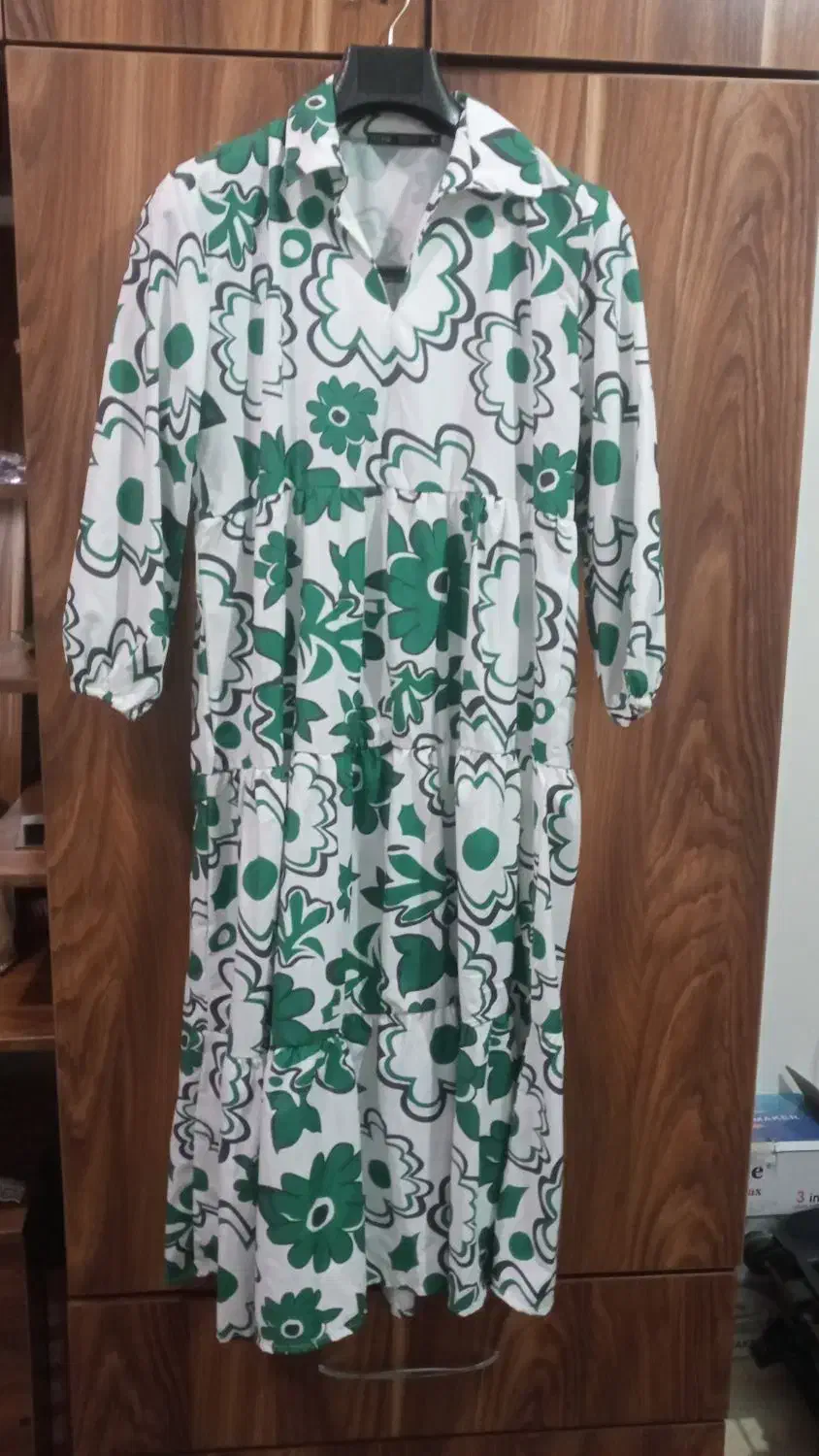 پیراهن زنانه نو|لباس|رشت, آتشگاه|دیوار