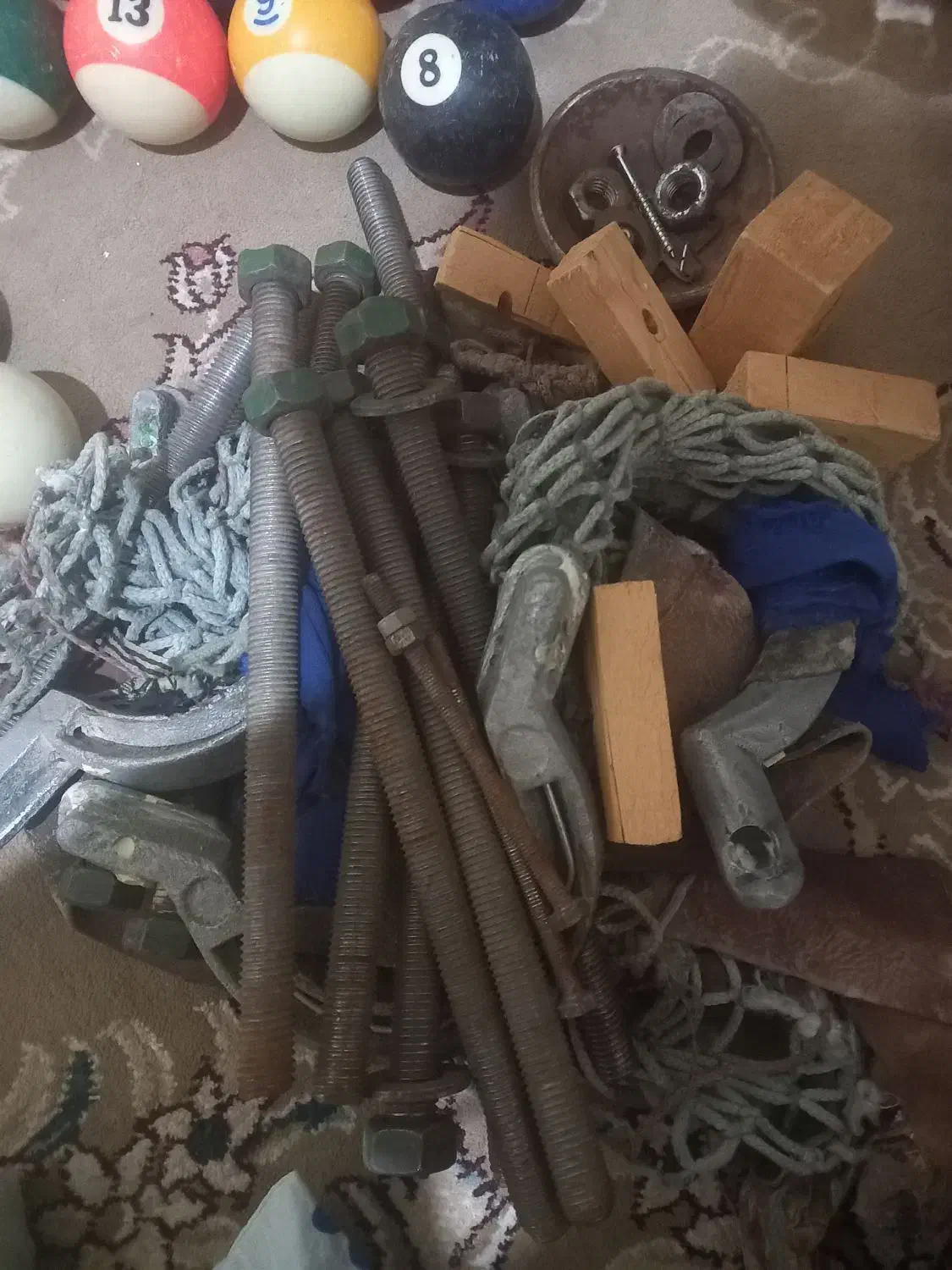 لوازم میز بیلیارد ایت|ورزشهای توپی|نصر آباد, |دیوار