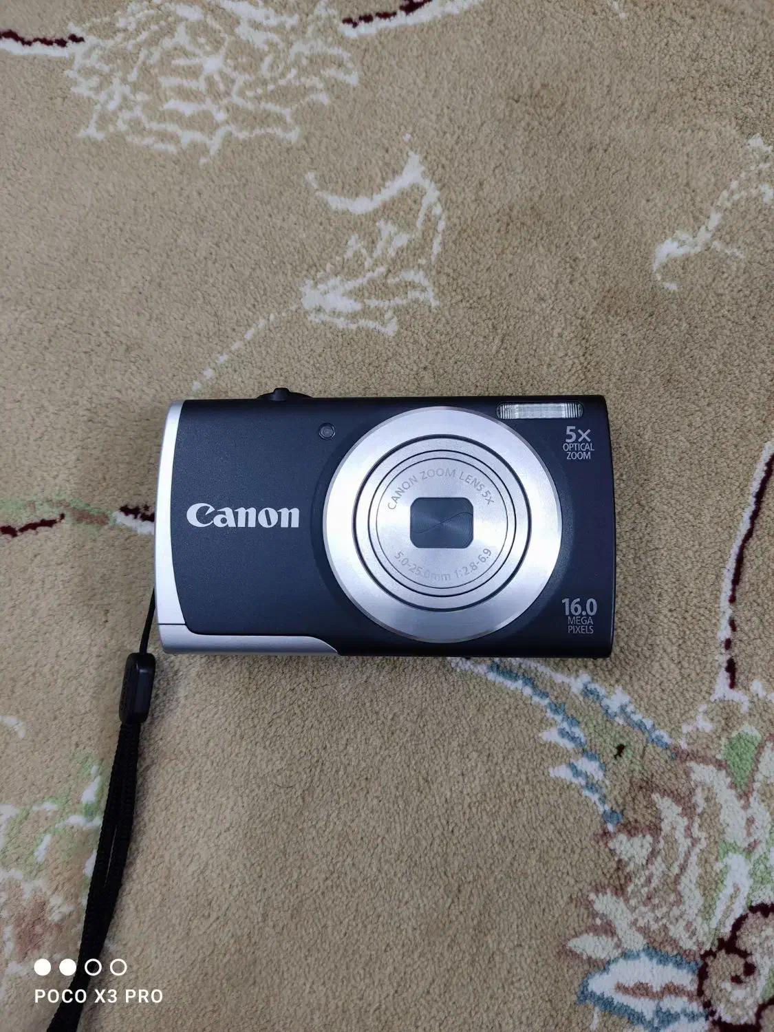 دوربین دیجیتالی کنون|دوربین عکاسی و فیلم‌برداری|ساوه, |دیوار