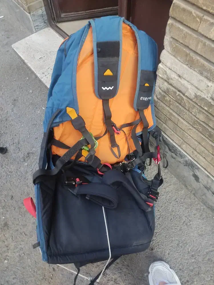 هارنس پاراگلایدر|کوهنوردی و کمپینگ|اصفهان, سپاهانشهر|دیوار