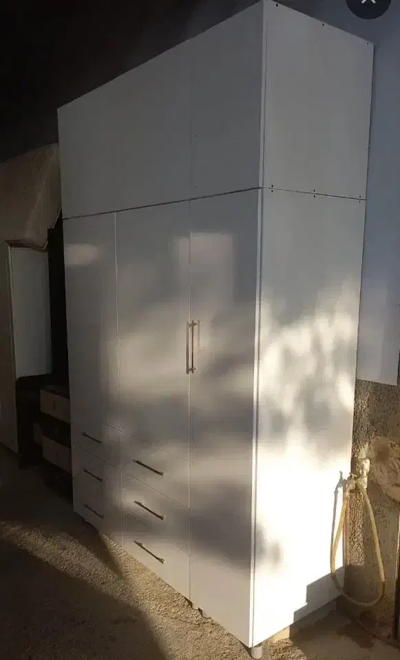 کمد دیواری بزرگ و جادار|جاکفشی، کمد، دراور|رباطکریم, رباطکریم|دیوار