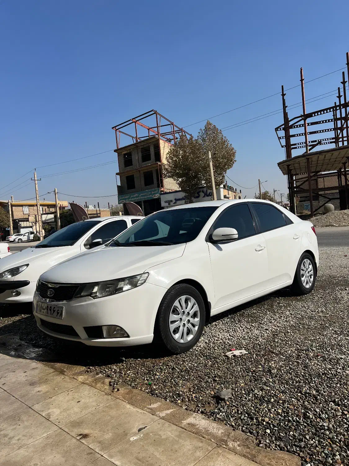 سراتو دنده ای مدل۹۵ ۶ دنده|خودرو سواری و وانت|کرج, فاز ۳ گوهردشت|دیوار