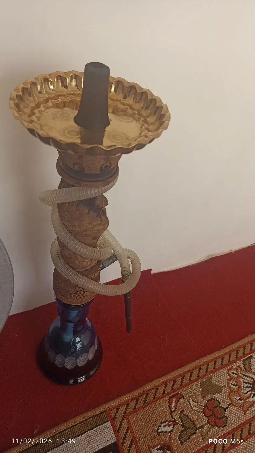 قلیون دوسیب|صنایع دستی و سایر لوازم تزئینی|میانه, |دیوار