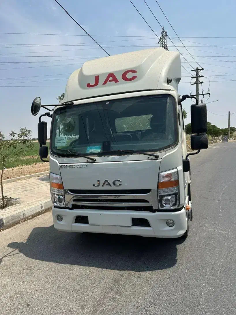 کامیونت جک ۶ و ۹ تن ۱۴۰۴|خودرو سنگین|تهران, نیلوفر|دیوار