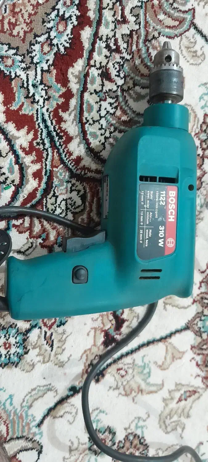 دریل بوش ۱۱۲۲ اصلی|ابزارآلات|شهر بابک, |دیوار