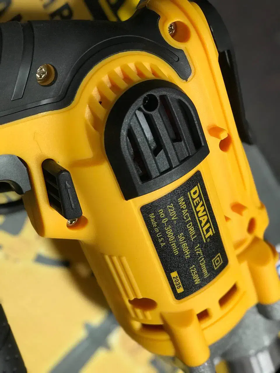 دریل چکشی نیم گریبکسی صنعتی 1250wدیوالت DEWALT|ابزارآلات|اصفهان, شاهد|دیوار