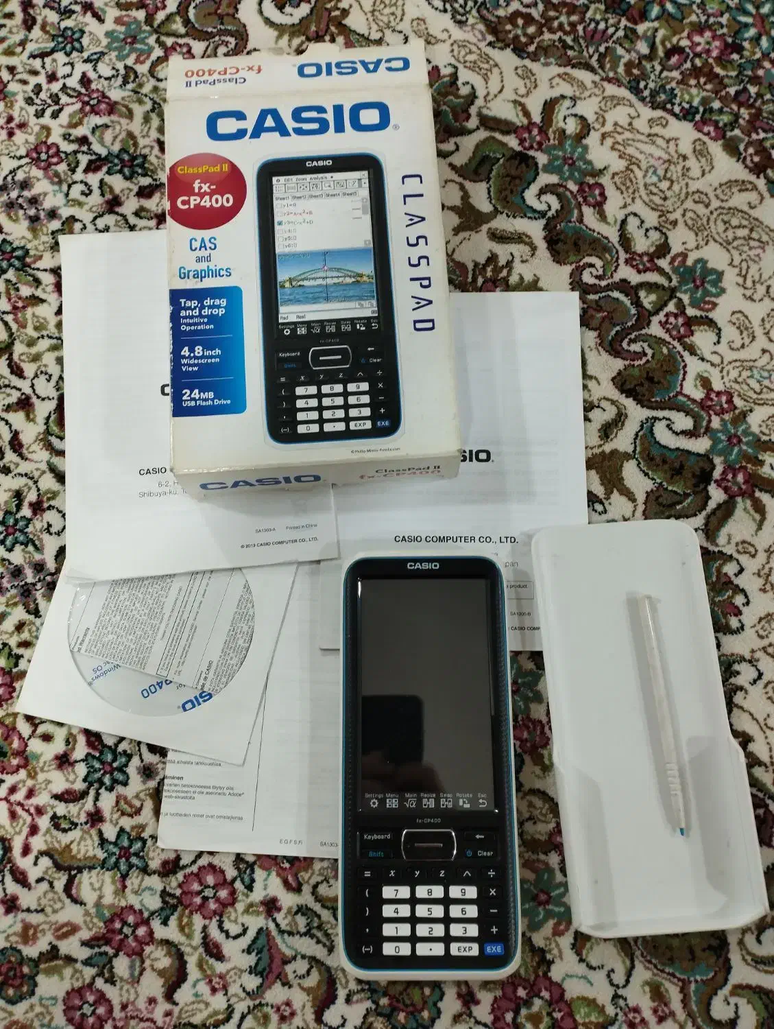 ماشین حساب مهندسی کاسیو مدل CP400|لوازم التحریر|اهواز, یوسفی|دیوار