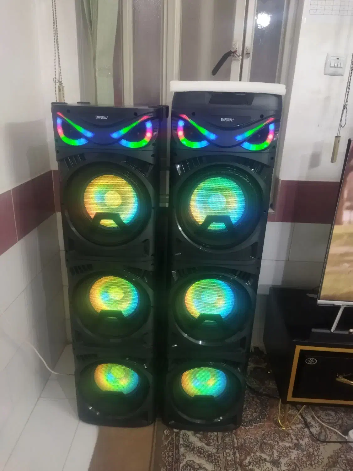 اسپیکر|سیستم صوتی خانگی|حمیدیا, |دیوار