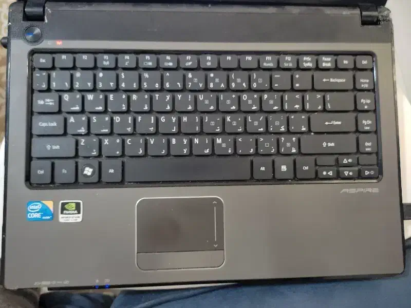 لپتاپ ایسرi5|رایانه همراه|نیشابور, فردوس شمالی|دیوار