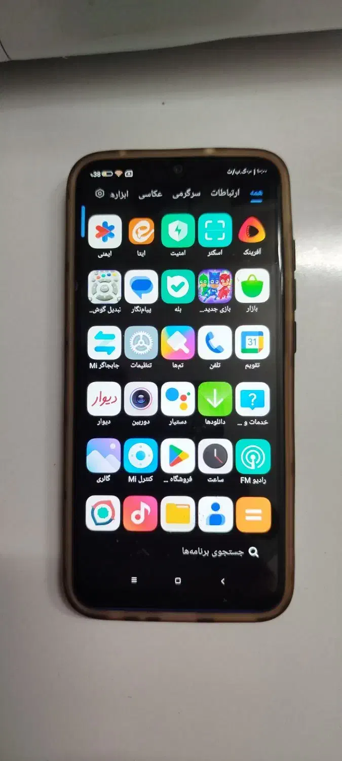 گوشی شیایومی note 8|موبایل|بیرجند, |دیوار