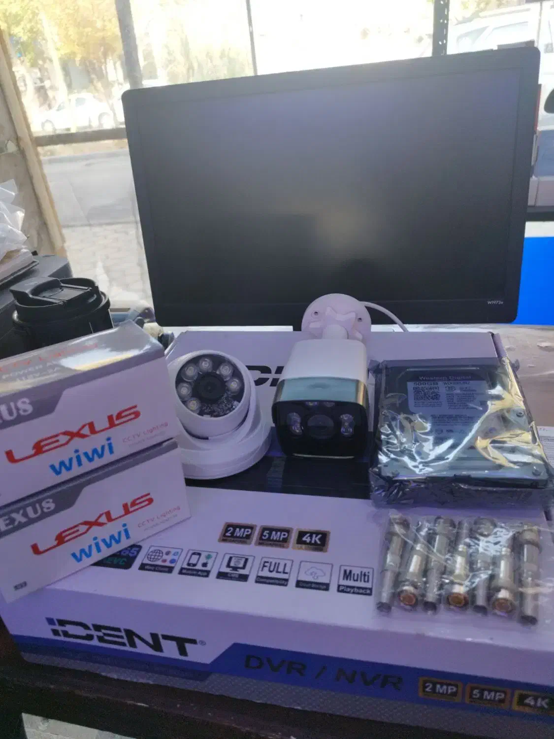 پک دو دوربین مداربسته اقساط|دوربین مداربسته|اصفهان, رکن الدوله شرقی|دیوار