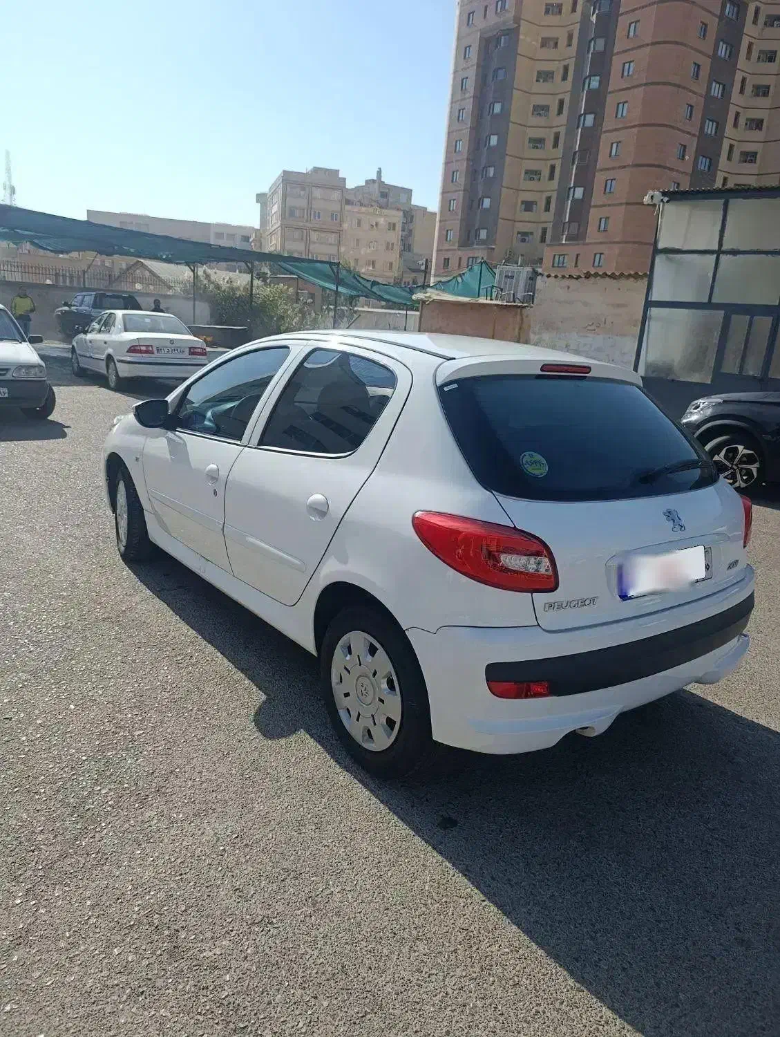 پژو ۲۰۷ تیو ۵ داشبورد ۲۰۶ سالم مدل ۱۴۰۲|خودرو سواری و وانت|سمنان, |دیوار