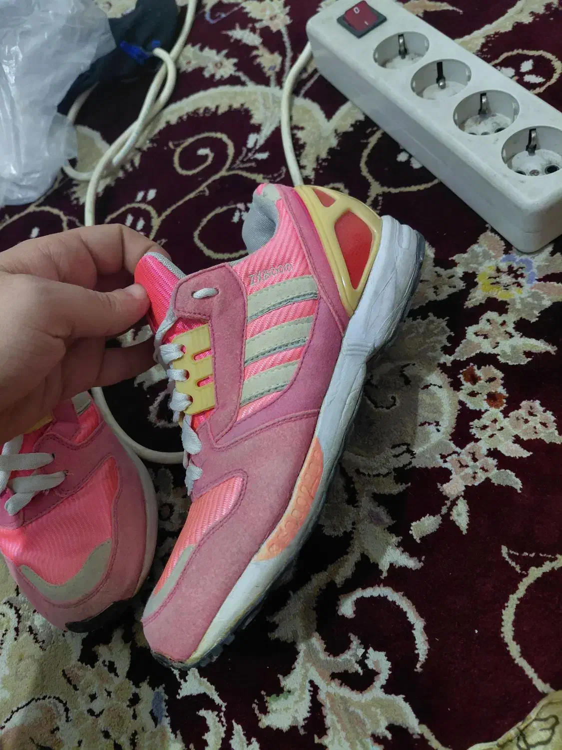 کتونی  zx 8000 اورجینال|کیف، کفش، کمربند|مشکین‌دشت, |دیوار