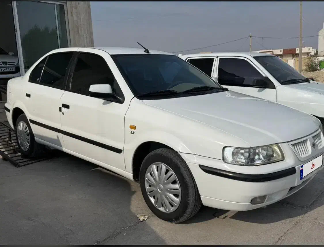 سمند lx 94|خودرو سواری و وانت|لامرد, |دیوار