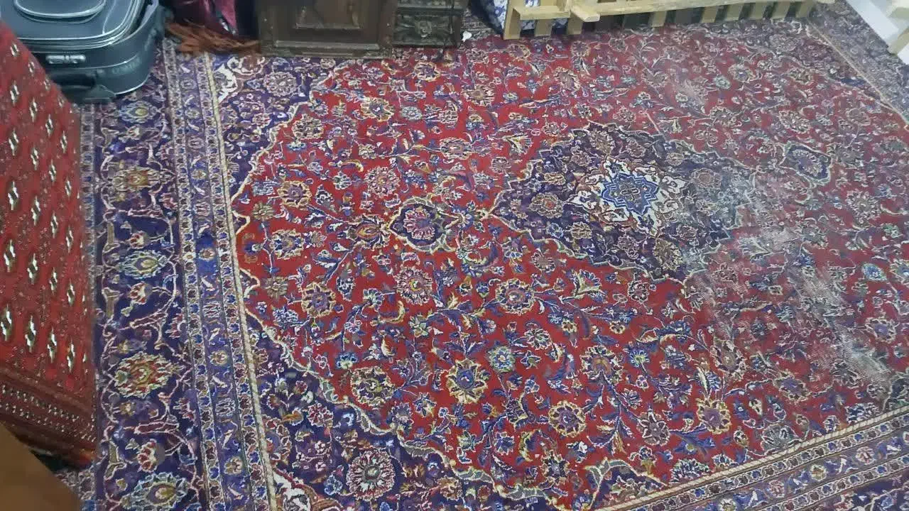 فرش دستباف ۱۲ متری|فرش|شاهرود, |دیوار