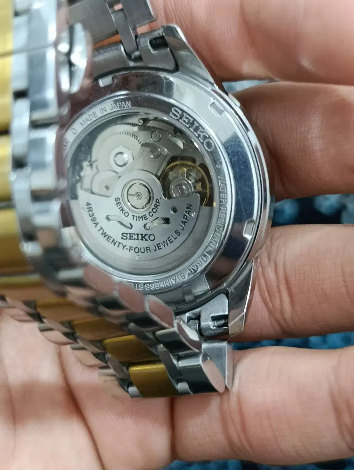 ساعت سیکو اتوماتیک ژاپنی|ساعت|سقز, |دیوار