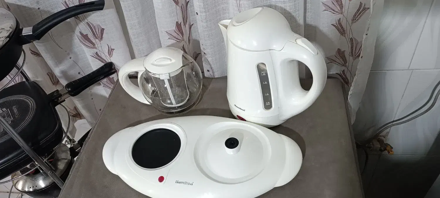 چای ساز برقی|سماور، چایساز، قهوهساز|تربت جام, شهرک معلم|دیوار