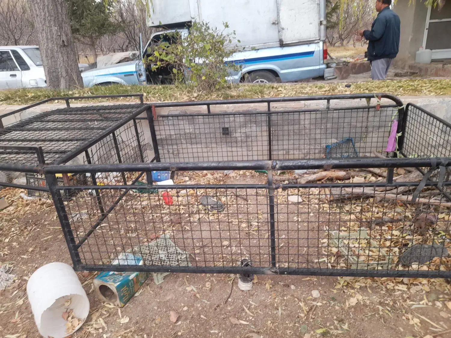 باربند وانت مزدا تک کابین|قطعات یدکی و لوازم جانبی|فیروزکوه, |دیوار