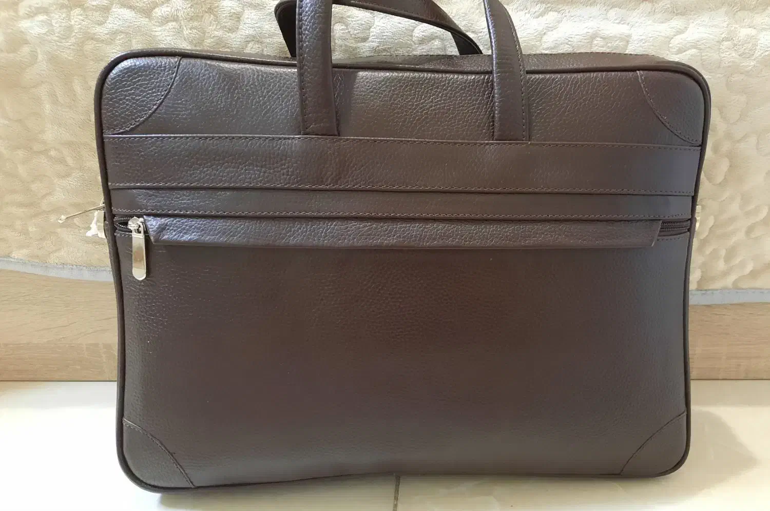 کیف چرم خورشید اداری لپ تاپی|کیف، کفش، کمربند|تهران, شهرک استقلال|دیوار