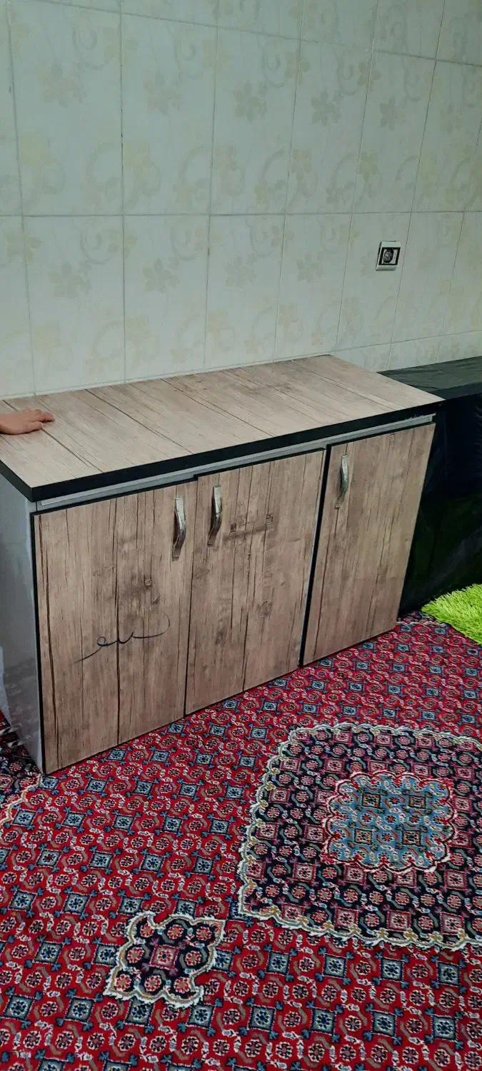 کابینت|آبچکان و نظمدهنده ظروف|بهارستان, |دیوار