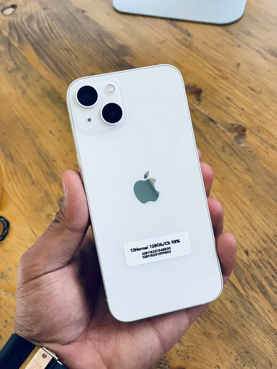 13Normal 128Gb/Ch 98%|موبایل|یزد, |دیوار