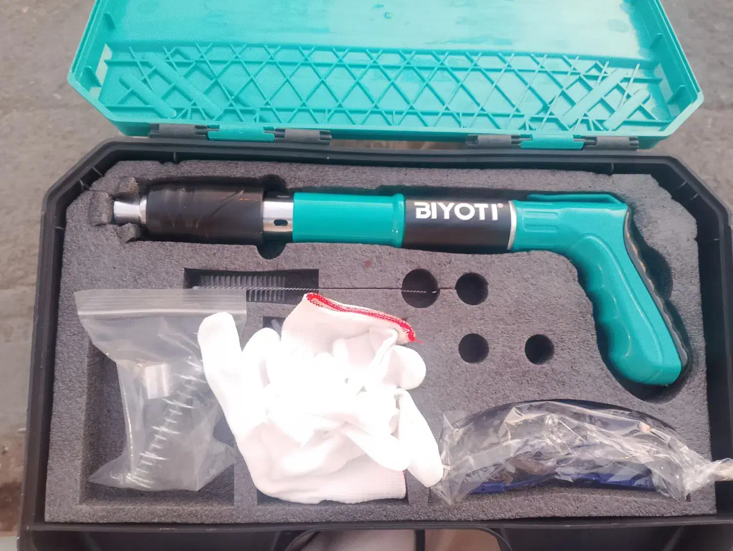 فروش تفنگ میخ کوب|ابزارآلات|خاوران, |دیوار