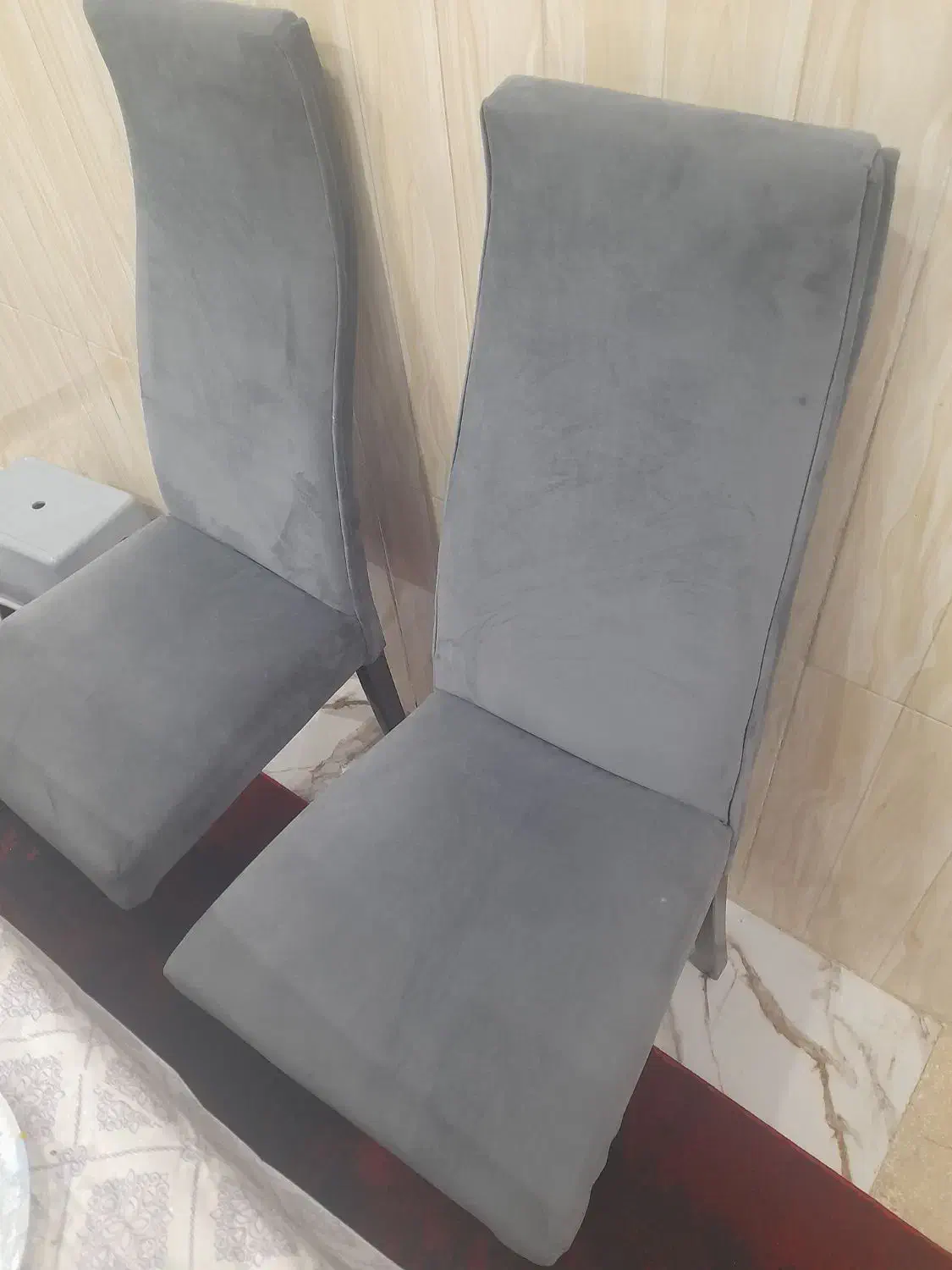 ۴ عدد صندلی میز نهار خوری بدون میز|میز و صندلی غذاخوری|خرمشهر, |دیوار