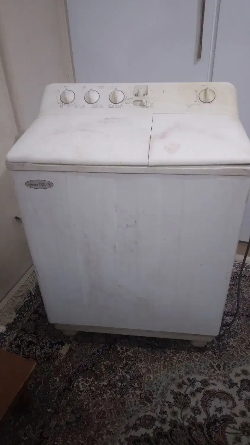 ماشین لباسشویی دوقلو ژاپنی|ماشین لباسشویی و خشککن لباس|مشهد, نوید|دیوار