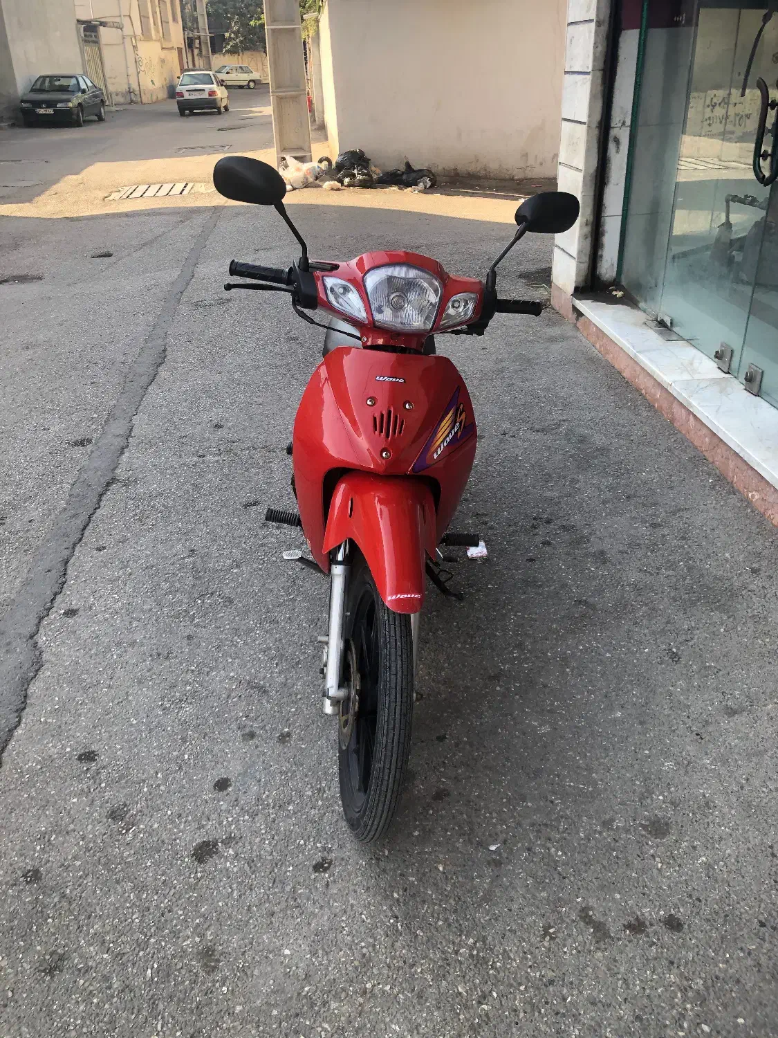 مدل۹۳مدارک کامل|موتورسیکلت|ساری, |دیوار