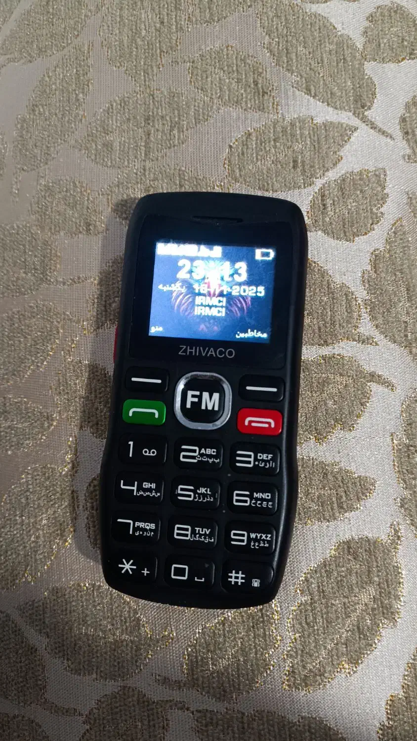 گوشی ساده رم خور دوربین دار دوسیمکارته|موبایل|دهگلان, |دیوار