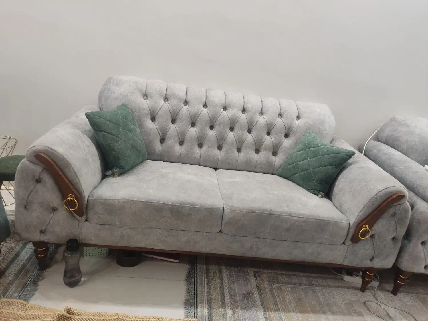 مبل چستر ۸نفره|مبلمان خانگی و میز عسلی|کردکوی, |دیوار