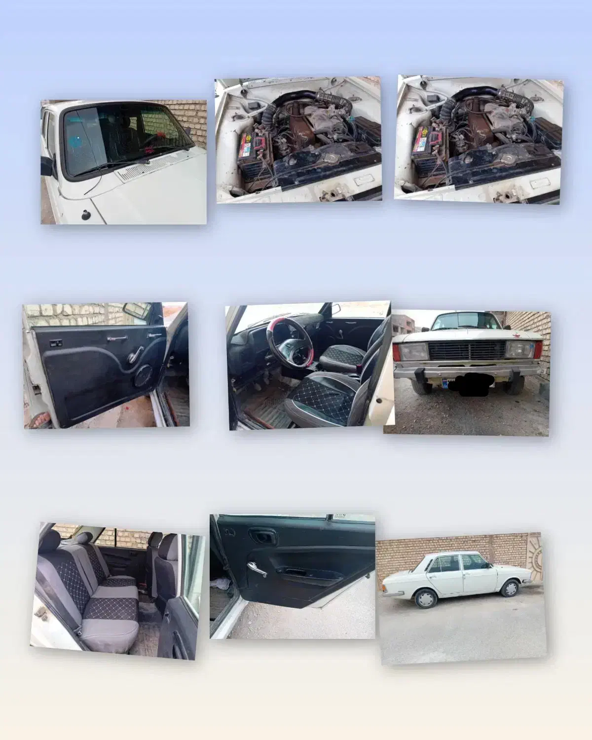 یک دستگاه پیکان مدل ۸۳ فروشی|خودرو سواری و وانت|چادگان, |دیوار