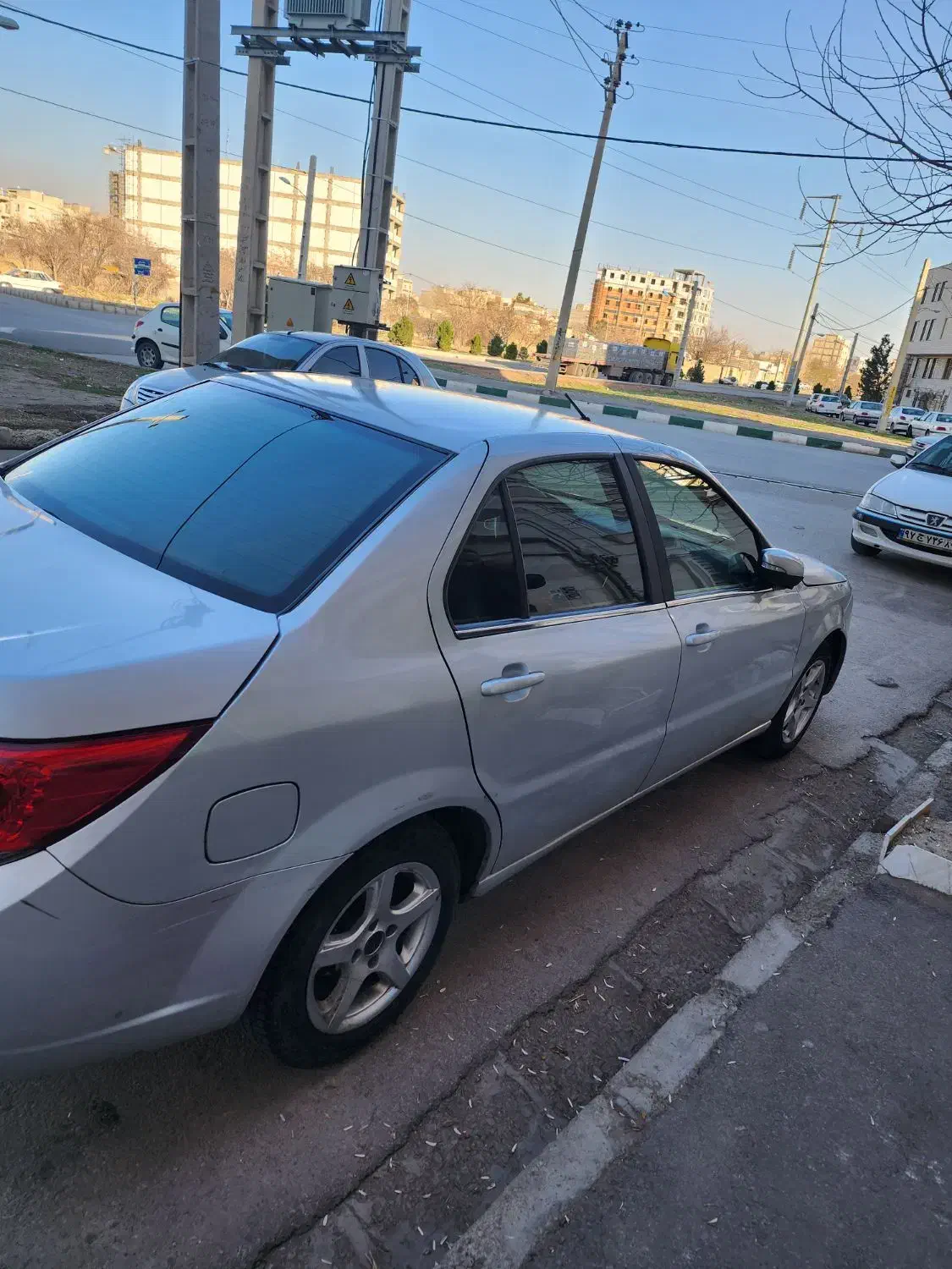 دنا مدل ۹۳|خودرو سواری و وانت|قزوین, |دیوار