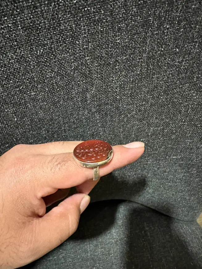 انگشتر یاقوت عقیق حدید بابا قوری کهنه|جواهرات|مشهد, الهیه|دیوار