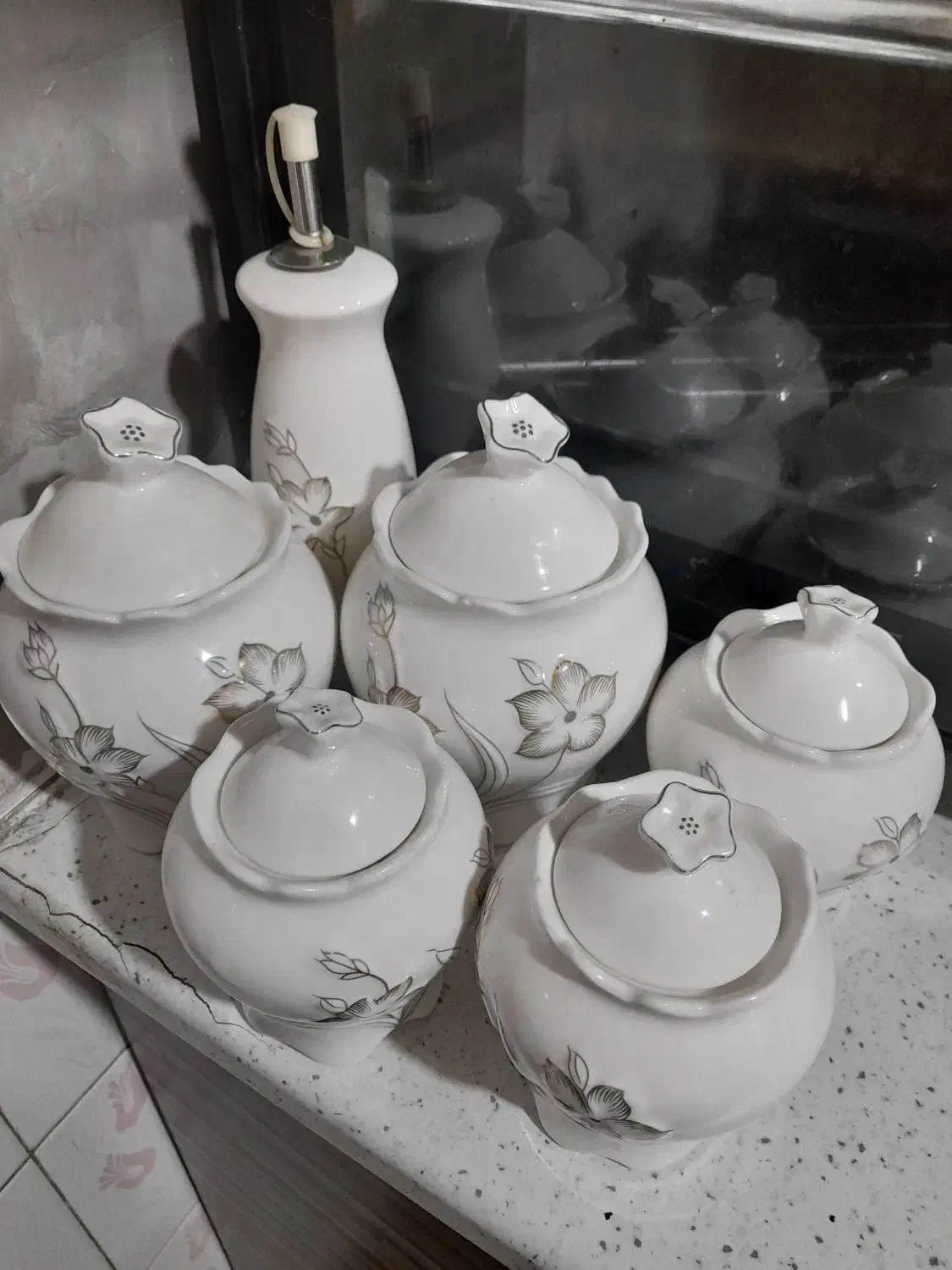 پاسماوری|ظروف سرو و پذیرایی|تهران, آهنگران (سراسیاب دولاب)|دیوار