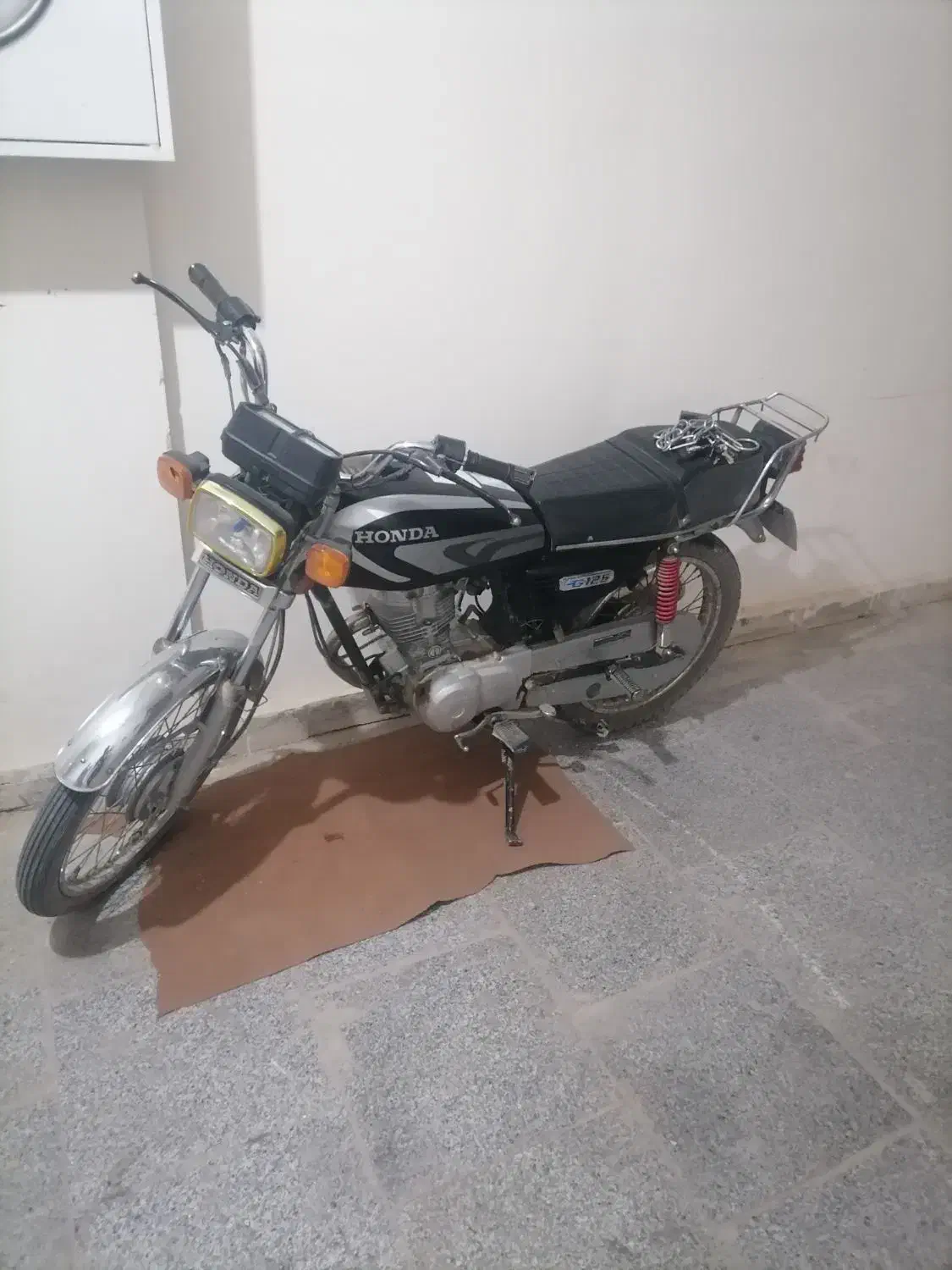 هندا۱۲۵|موتورسیکلت|ملک‌آباد, |دیوار