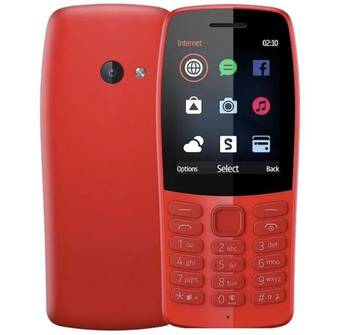 نوکیا 210 ال سی دی بزرگ nokia 210|موبایل|تهران, گلستان (شهرک راه آهن)|دیوار