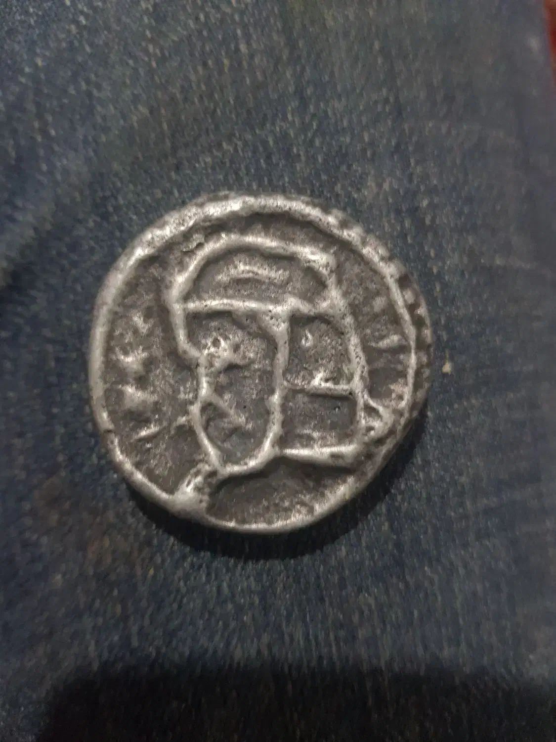 سکه قدیمی|کلکسیون سکه، تمبر، اسکناس|کهک, |دیوار