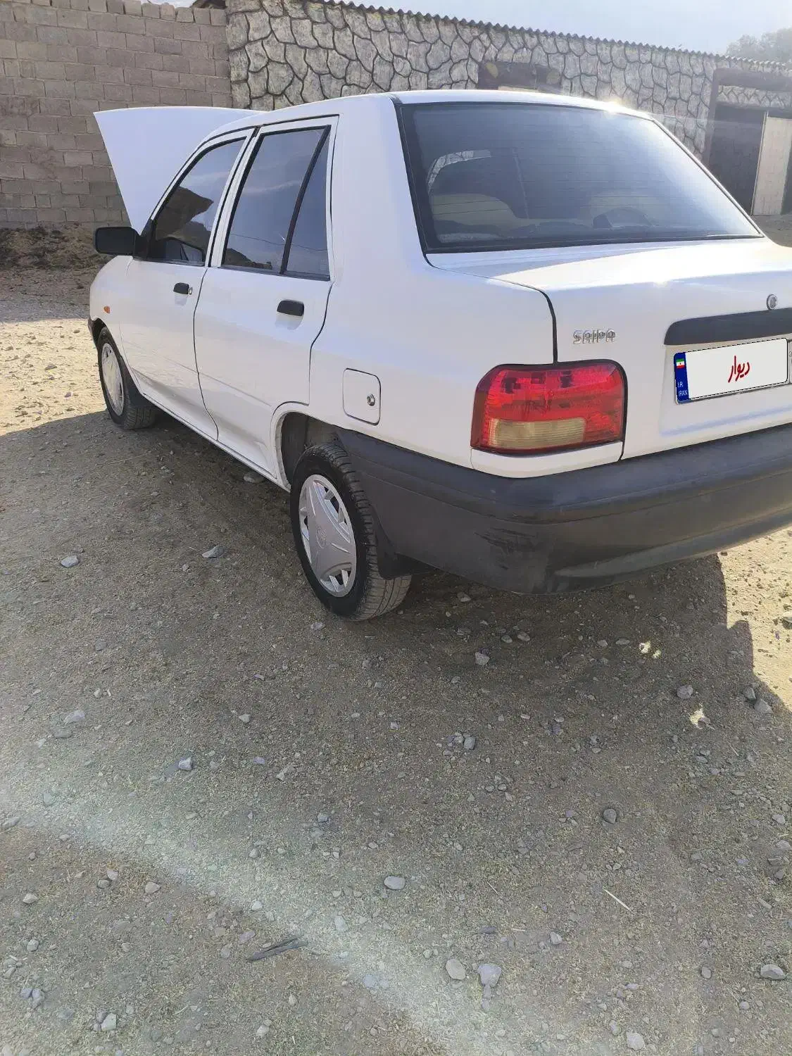 پراید مدل ۹۸فابریک معاوضه ساینا|خودرو سواری و وانت|ارژن, |دیوار