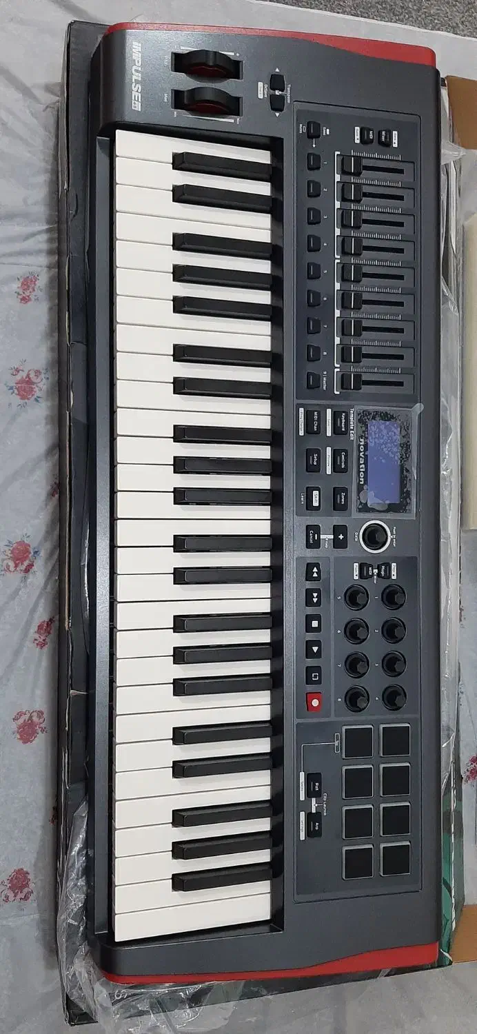 کیبورد میدی کنترلر Novation Impulse 49|پیانو، کیبورد، آکاردئون|بندر ماهشهر, |دیوار