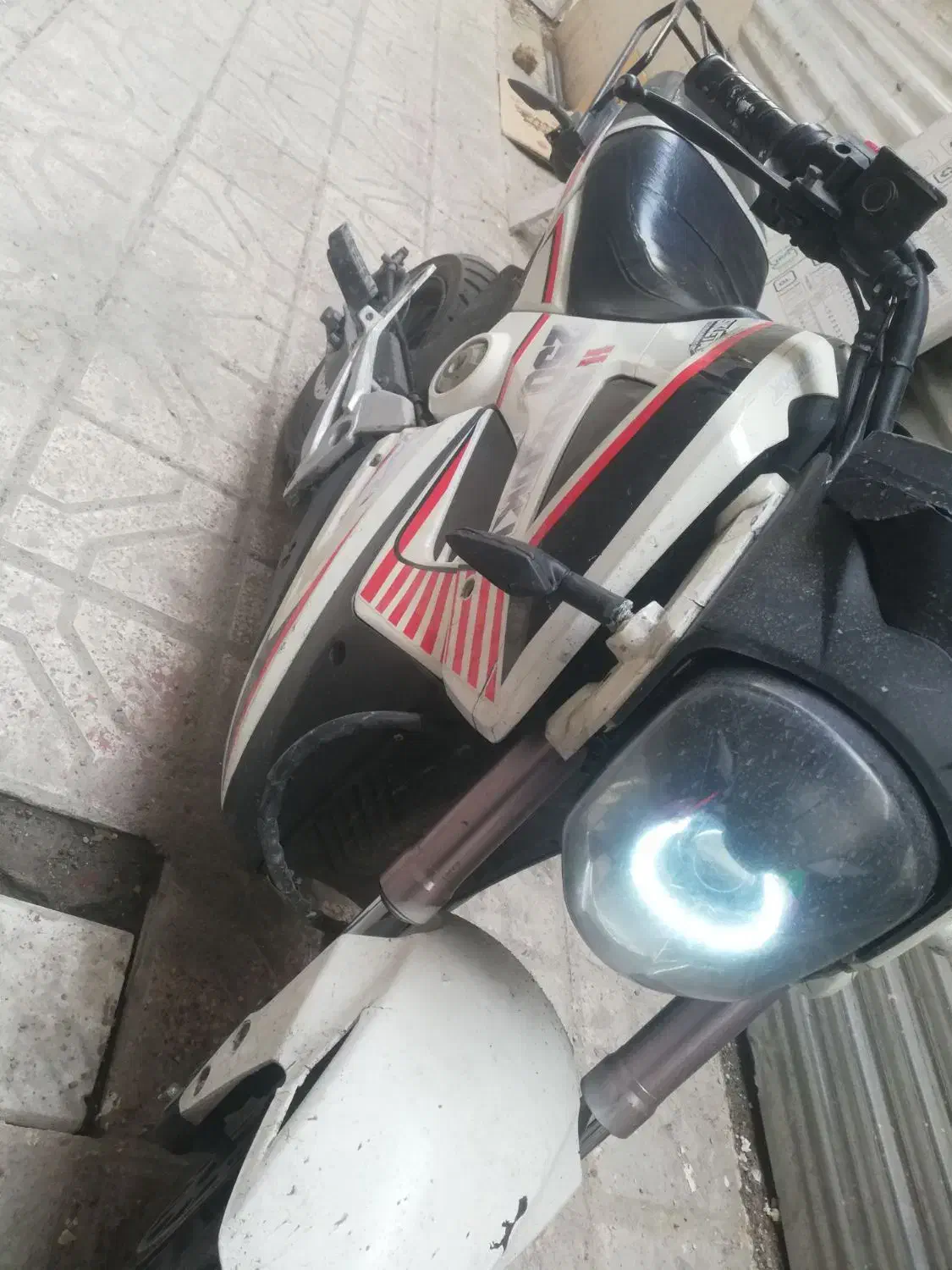 موتور برقی سالم|موتورسیکلت|مشهد, یوسفیه (شهرک غرب)|دیوار