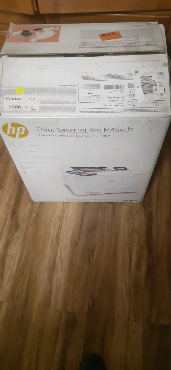 پرینتر رنگی اچ پی مدل color laser jet pro m454dn|پرینتر، اسکنر، کپی، فکس|تهران, سعادتآباد|دیوار