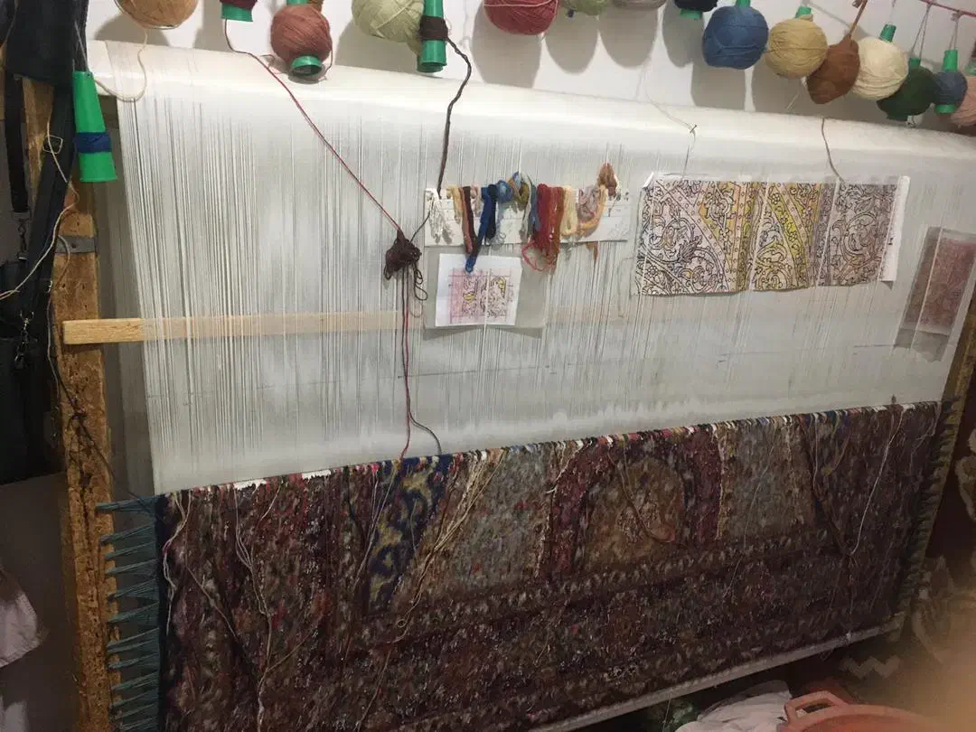 فرش و دار باهم|فرش|تبریز, |دیوار