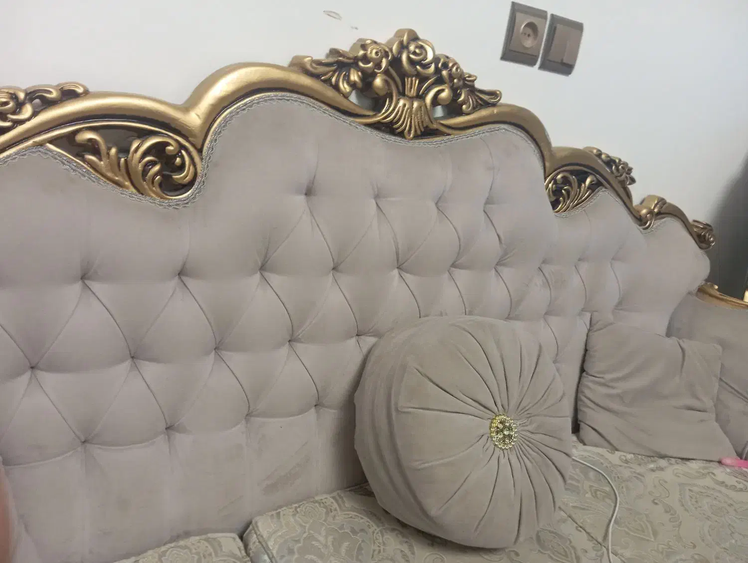 مبل استیل۹نفره|مبلمان خانگی و میز عسلی|شاهین‌شهر, خبرنگار|دیوار